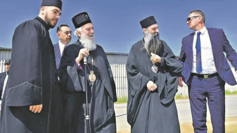 Patrijarh u Kopru 