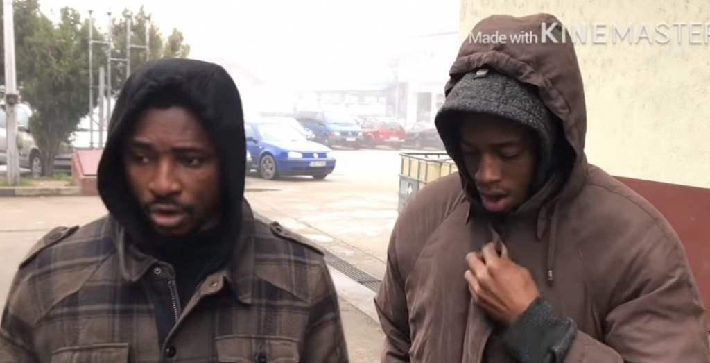 Ilegalci, studenti, Nigerija