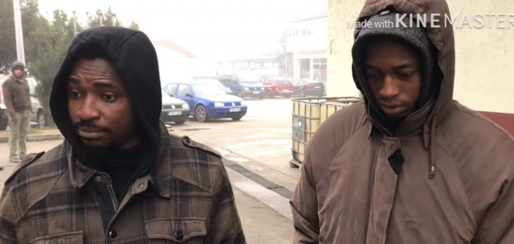 Ilegalci, studenti, Nigerija