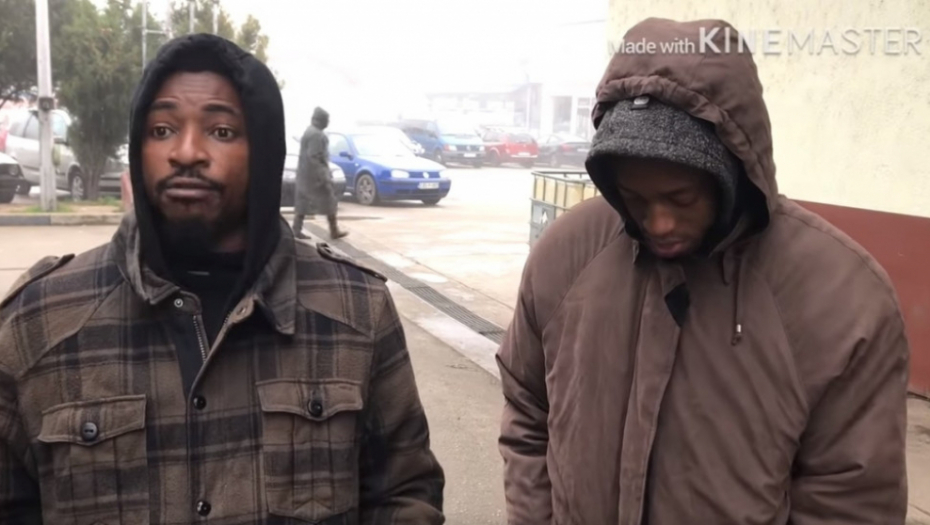 Ilegalci, studenti, Nigerija