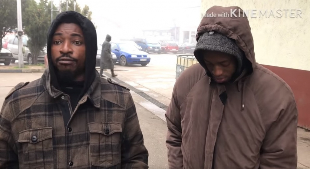 Ilegalci, studenti, Nigerija