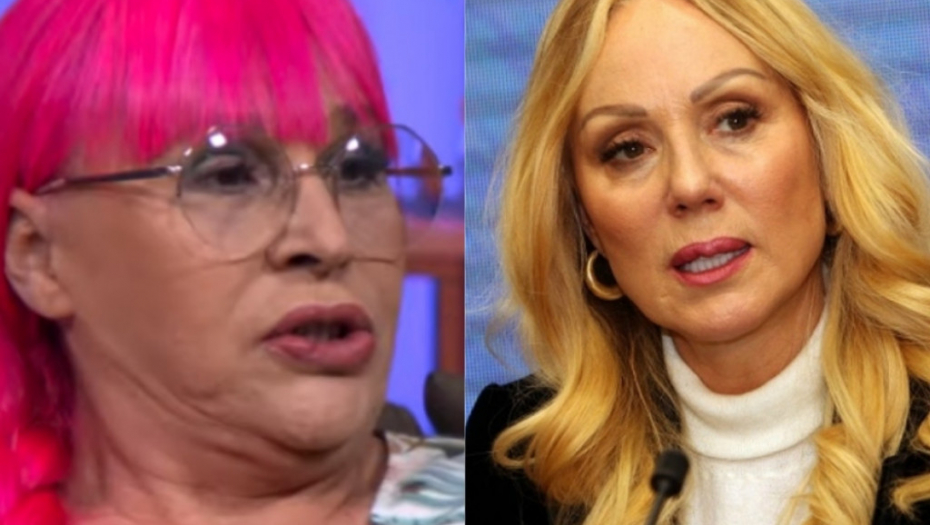 Lepa Brena i Zorica Brunclik