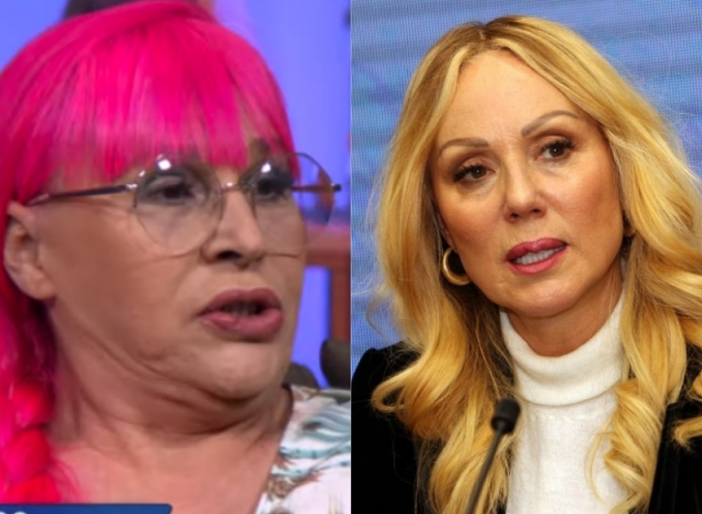 Lepa Brena i Zorica Brunclik