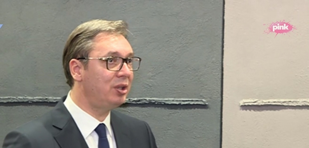 Aleksandar Vučić, Soči