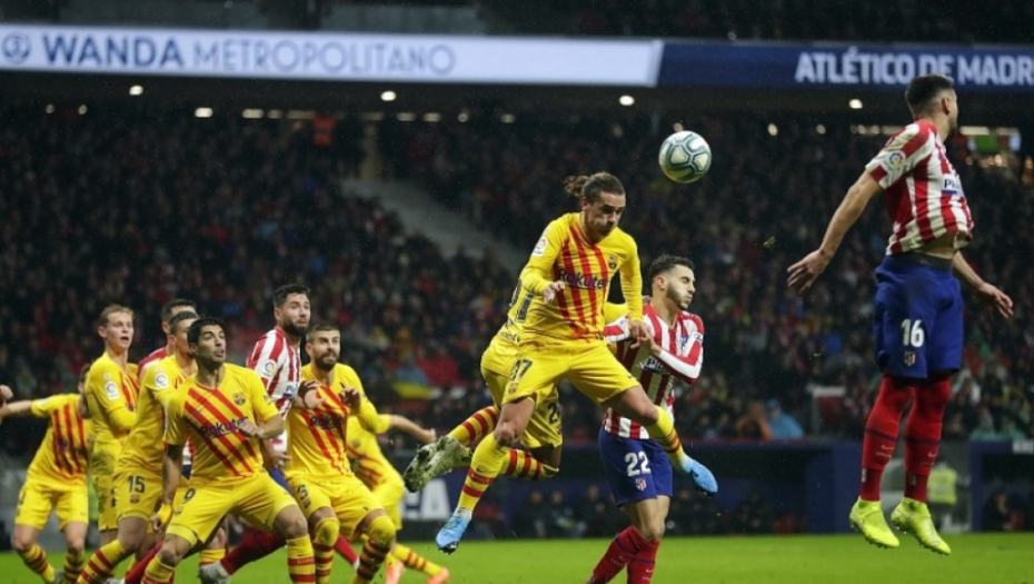 Atletiko Madrid - Barselona