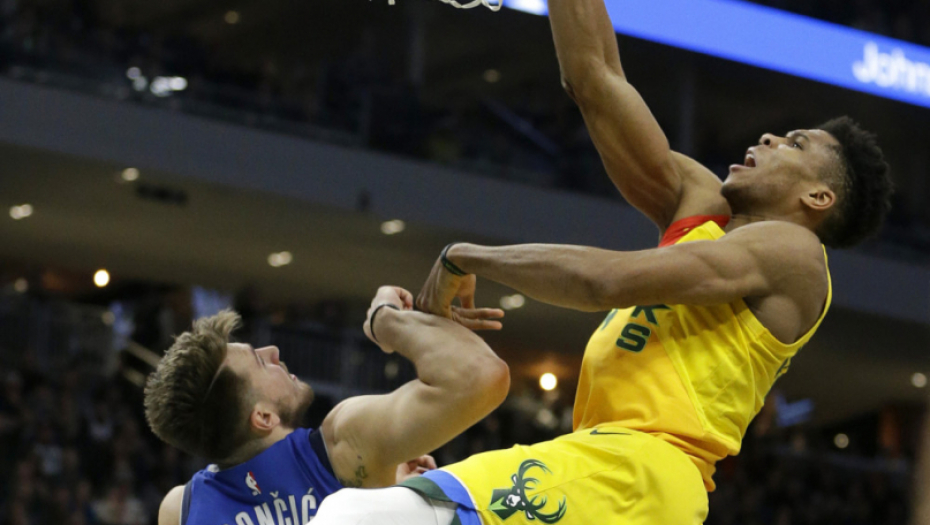 Luka Dončić i Janis Adetokumbo