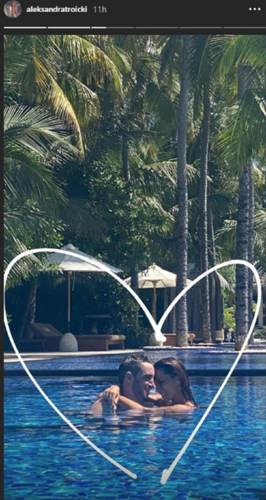 uživanje Viktora i Aleksandre