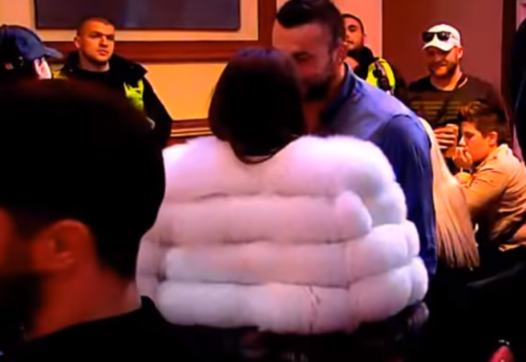 Dragana Mitar, Vladimir Tomović