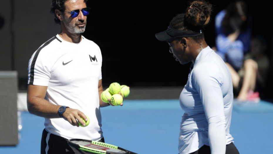 Patrik Muratoglu i Serena Vilijams