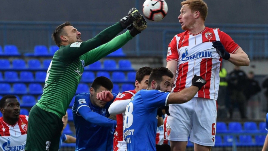 Mladost Lučani - Crvena zvezda