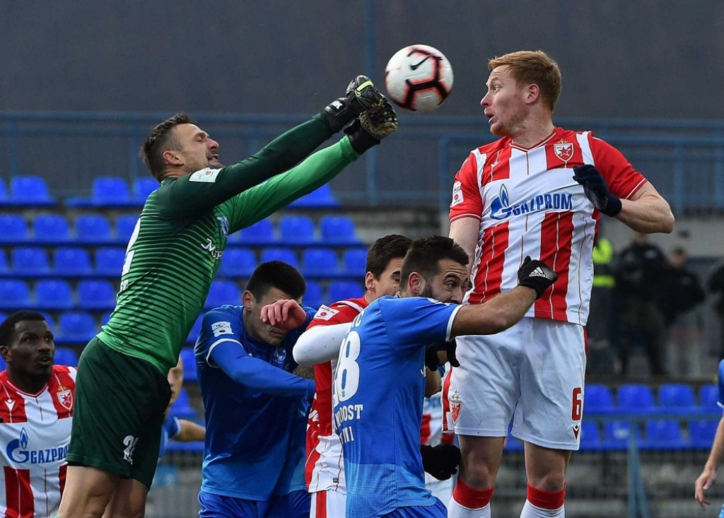 Mladost Lučani - Crvena zvezda