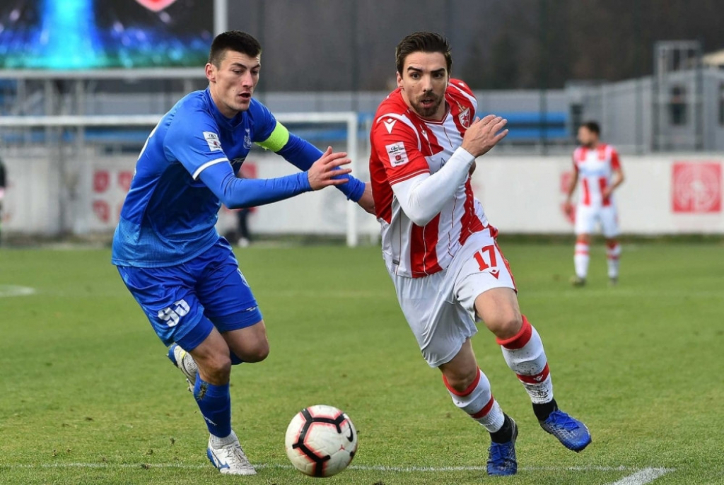 Mladost Lučani - Crvena zvezda