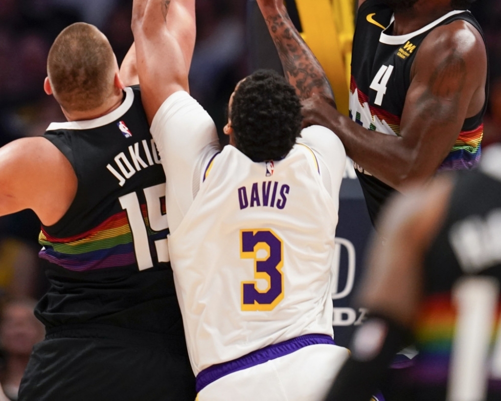 Entoni Dejvis i Nikola Jokić