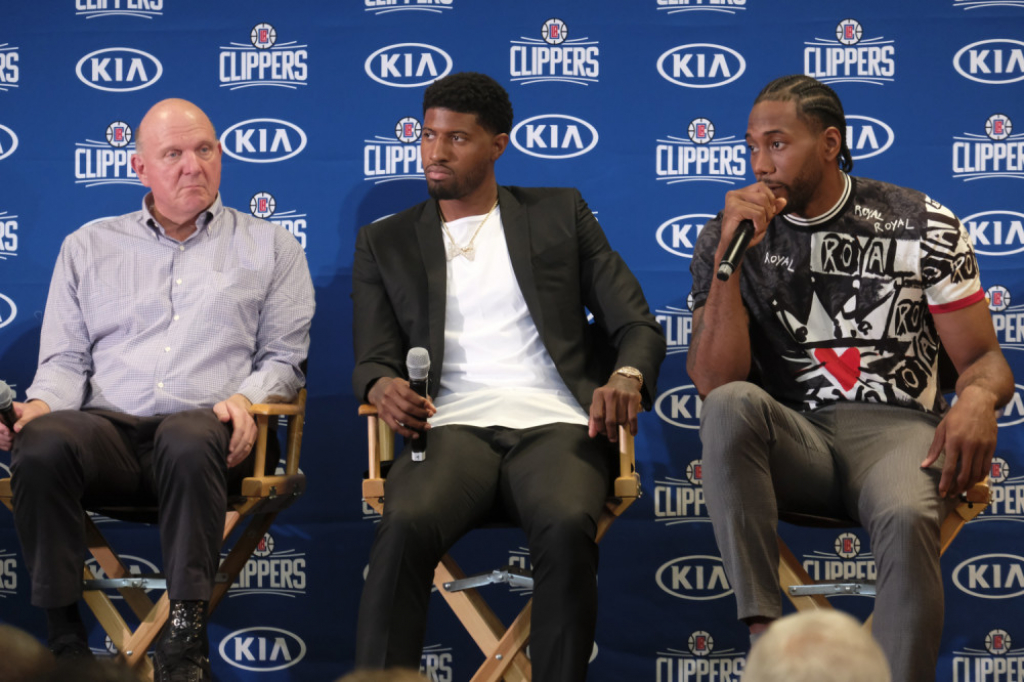 Stiv Bolmor, Pol Džordž i Kavai Lenard