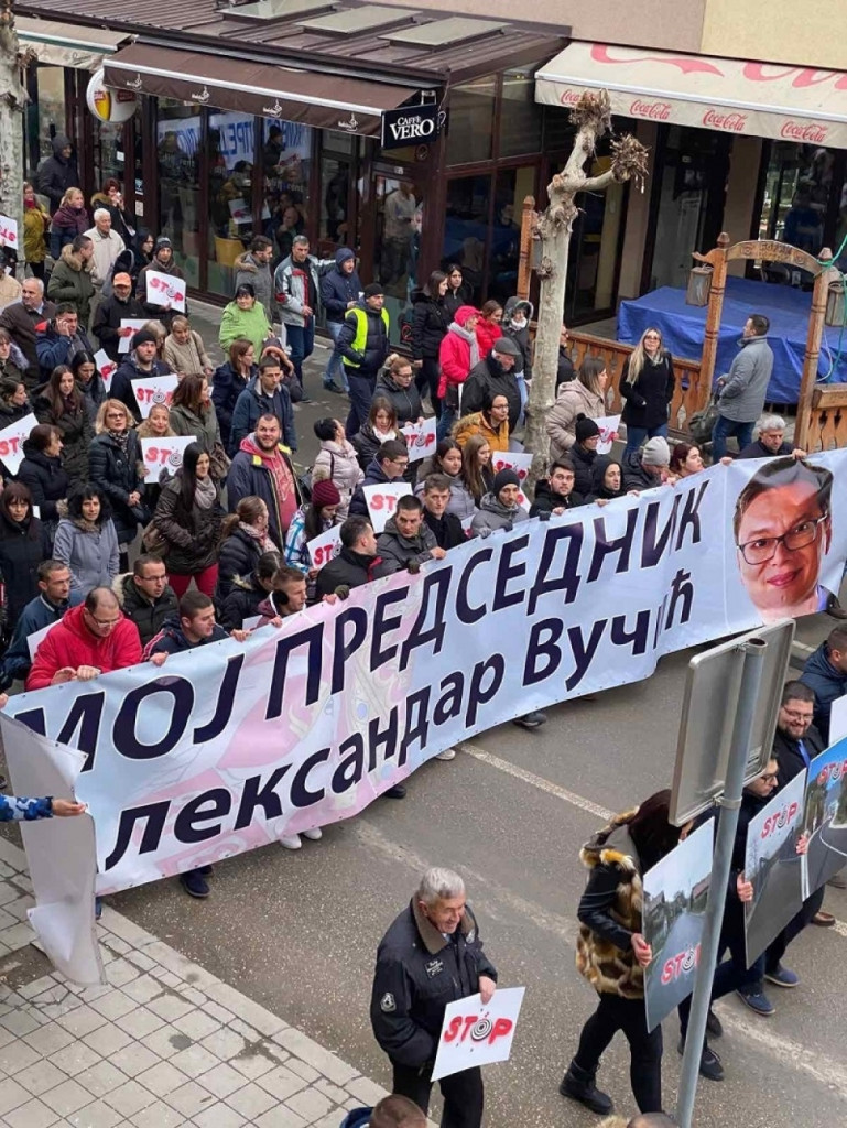 protest, Aleksandar Vučić