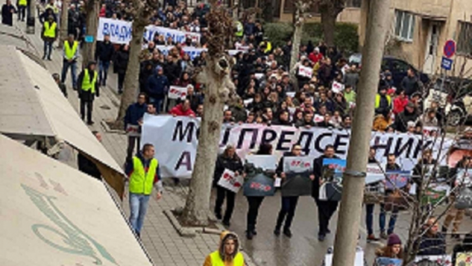 protest, Aleksandar Vučić