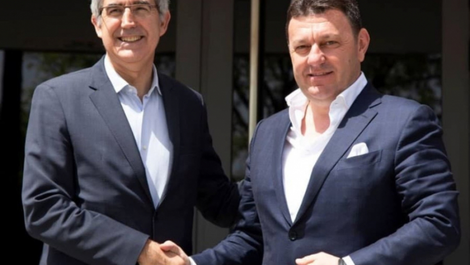 Dragan Bokan i Đordi Bertomeu