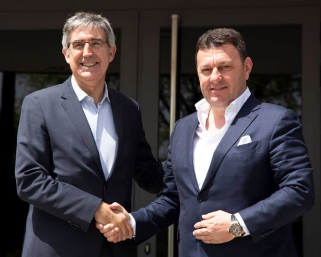 Dragan Bokan i Đordi Bertomeu