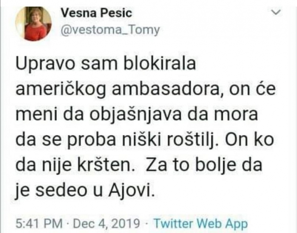 Vesna Pešić
