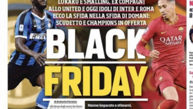 naslovna strana italijanske štampe