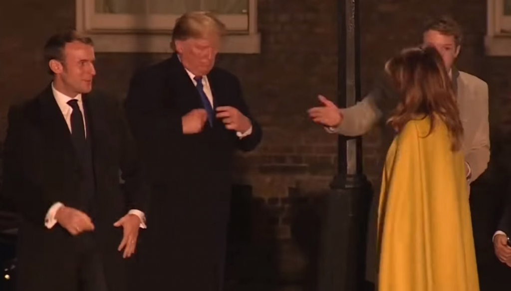 Donald Tramp, Melanija Tramp