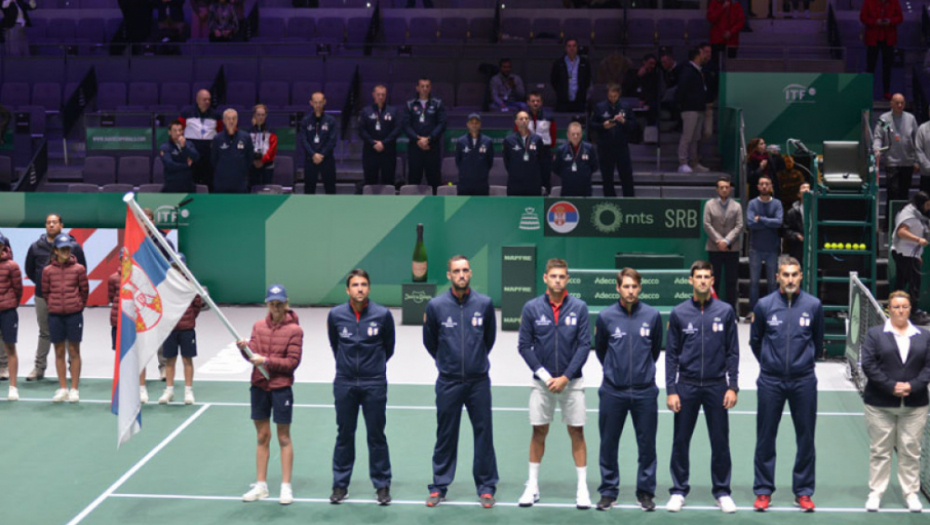 Teniska reprezentacija Srbije