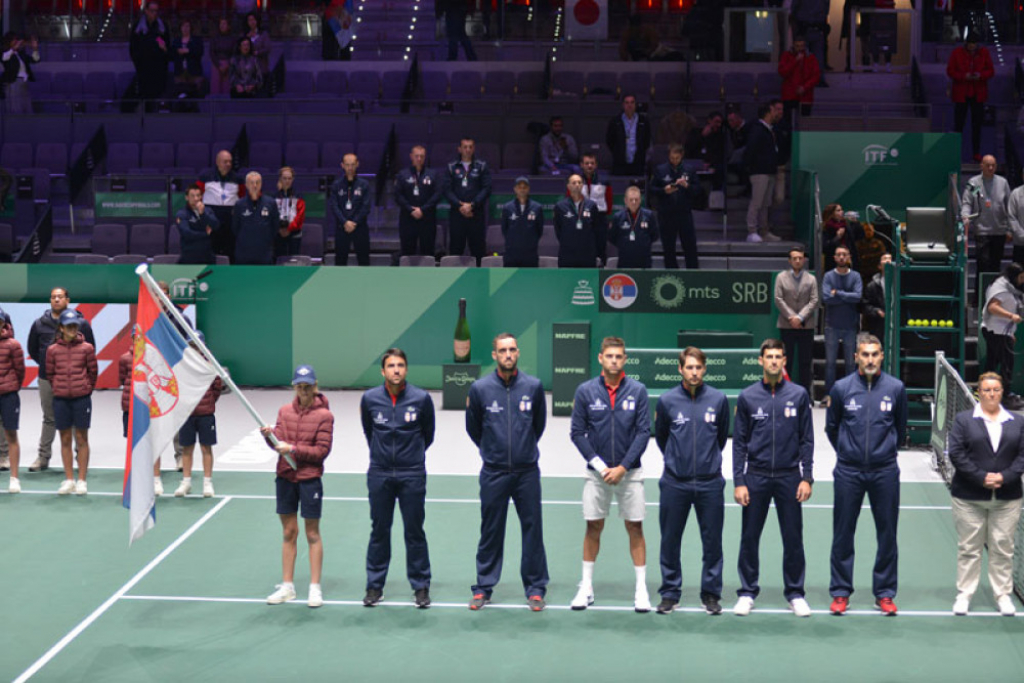 Teniska reprezentacija Srbije