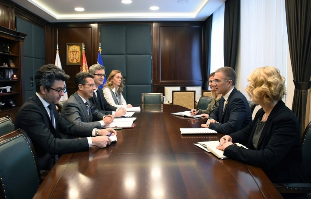 Neboj&scaron;a Stefanović i Andrea Oracio