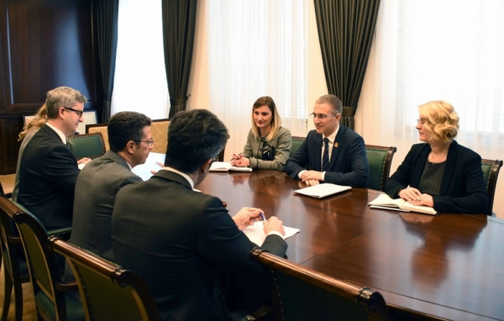 Neboj&scaron;a Stefanović i Andrea Oracio