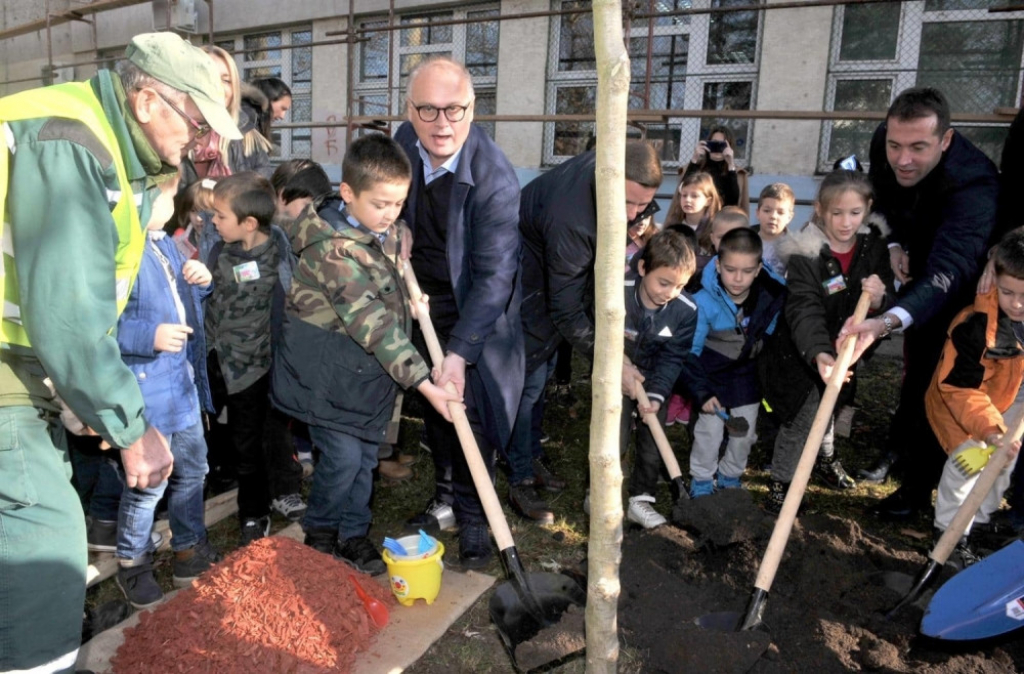 Goran Vesić i akcija 