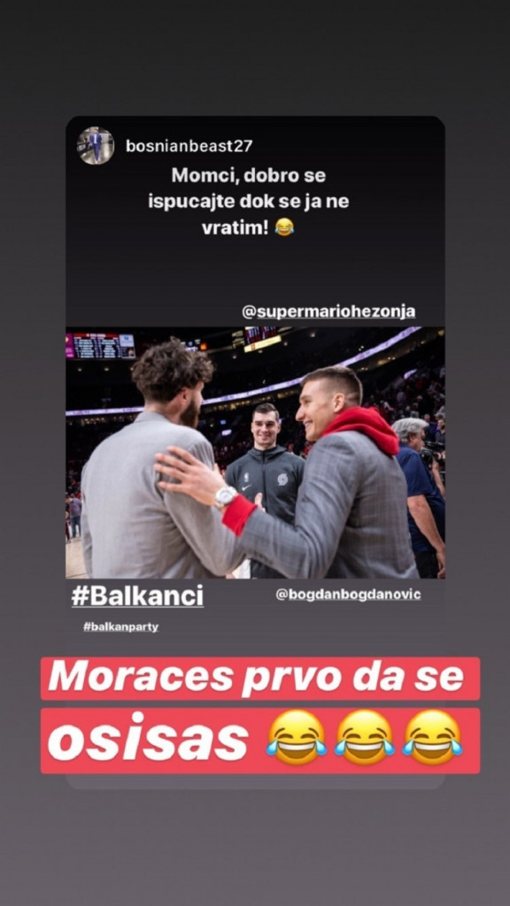 Bogdan Bogdanović stori