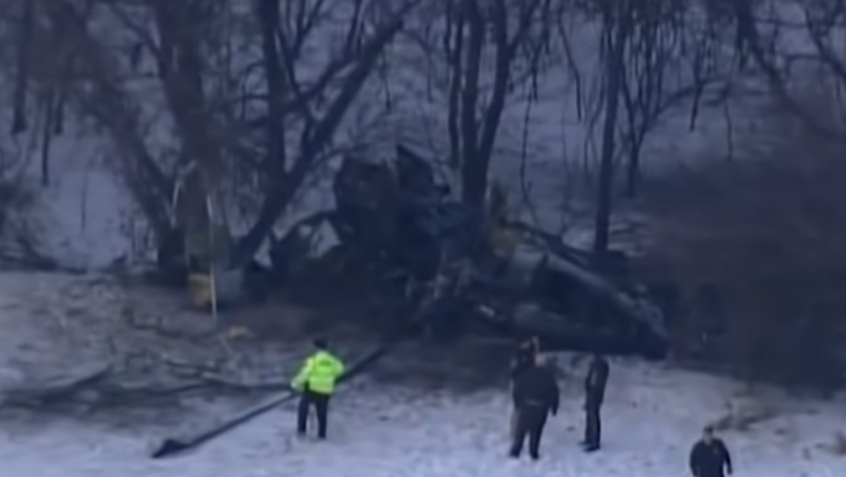 Pad "Crnog jastreba" u Minesoti