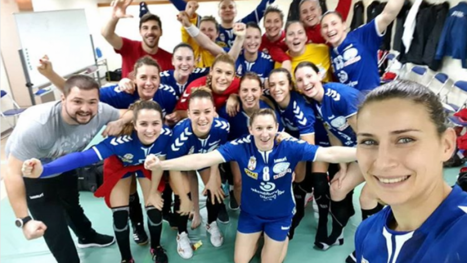 Rukometašice Srbije