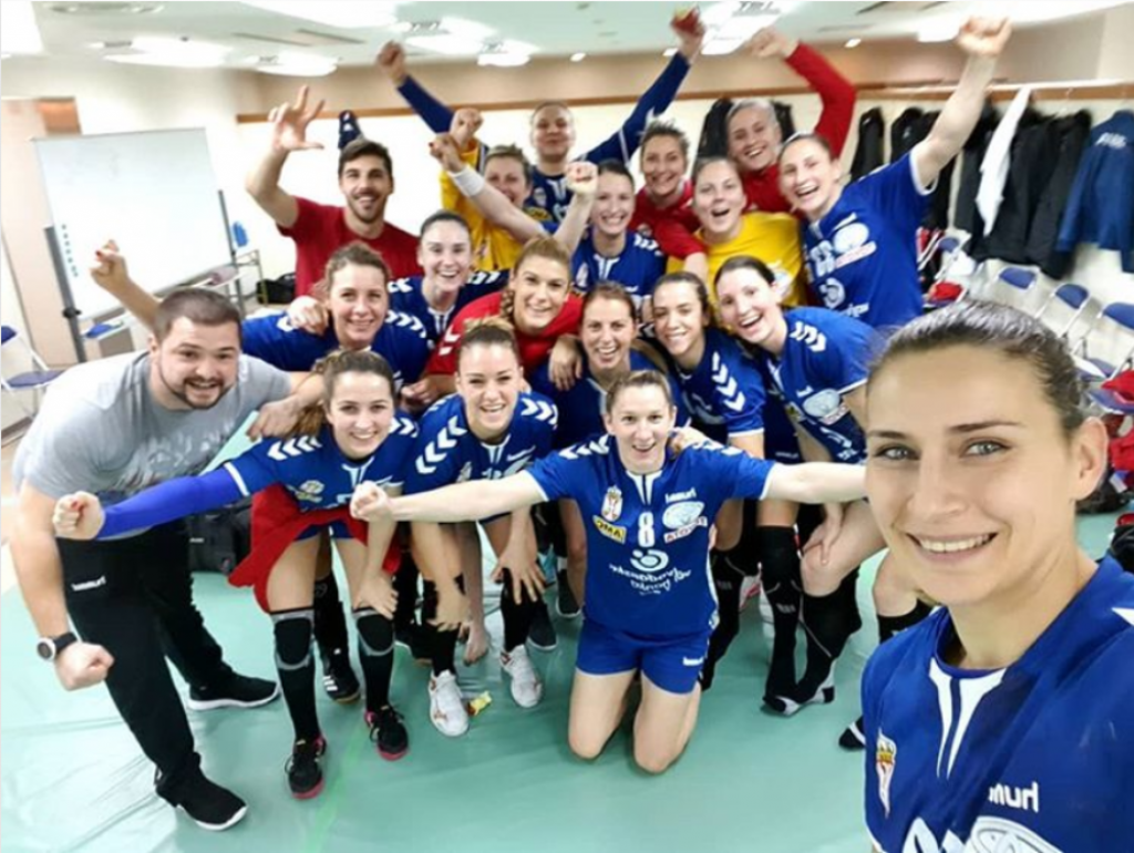 Rukometašice Srbije