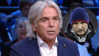 Ivan Zazaroni  i Siniša Mihajlović