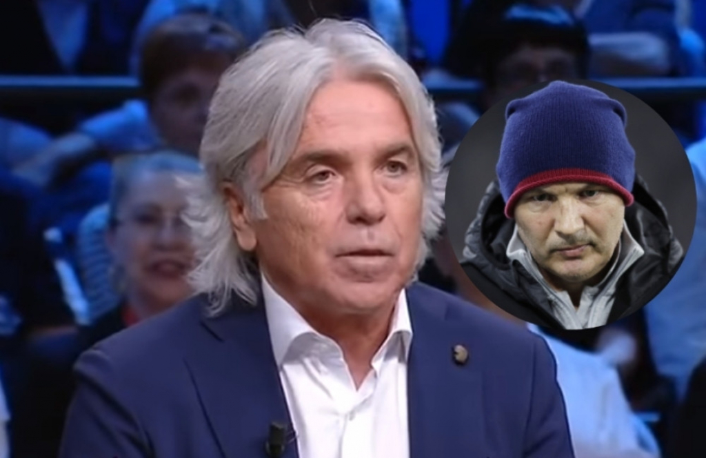 Ivan Zazaroni  i Siniša Mihajlović