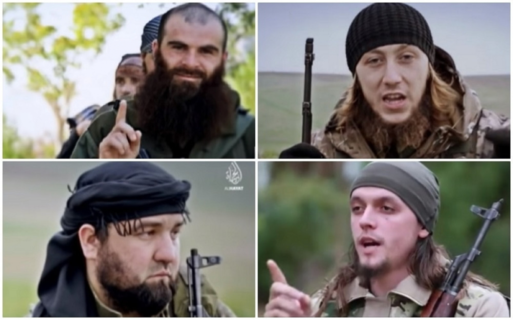 Borci Islamske države rodom iz Bosne