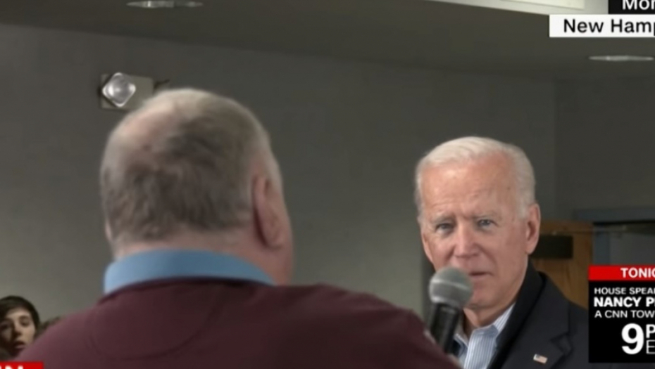 Džo Bajden, farmer, 