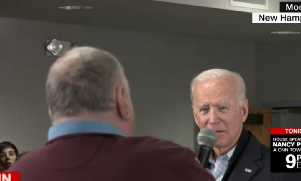 Džo Bajden, farmer,