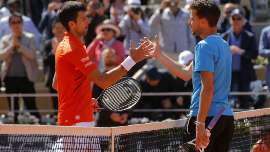 Novak Đoković i Dominik Tim
