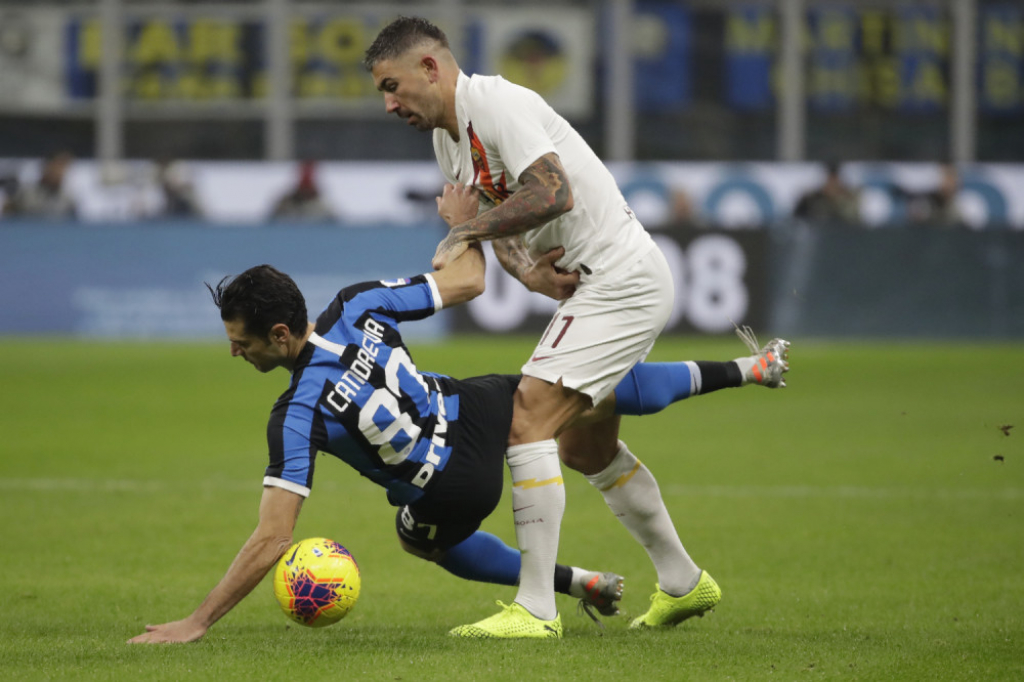Aleksandar Kolarov Inter Roma