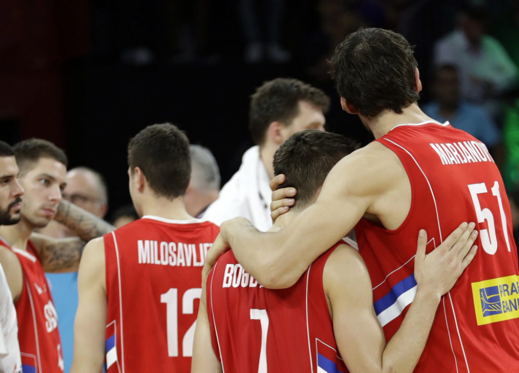 Košarkaši Srbije