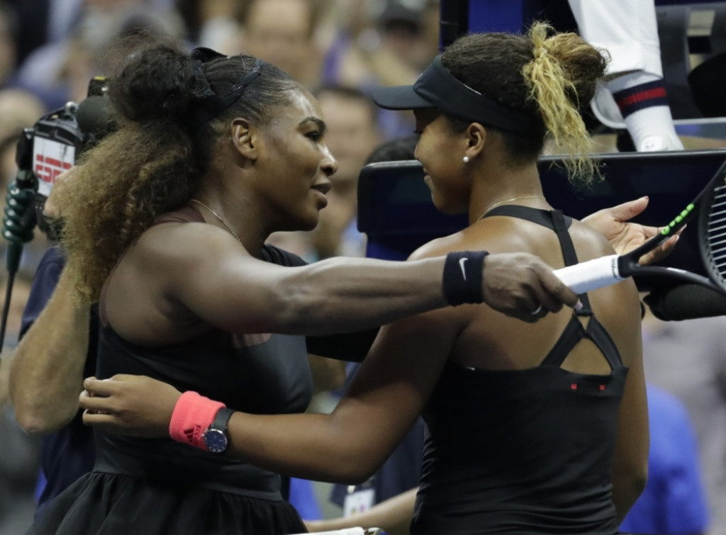Naomi osaka i Serena Vilijams