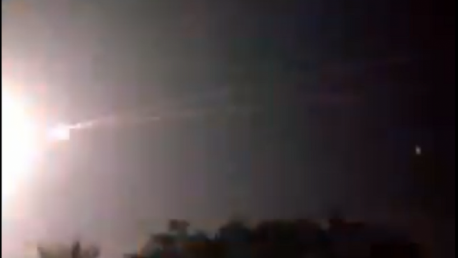 Ispaljene rakete iz Pojasa Gaze
