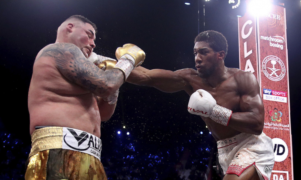 Entoni Džošua i Endi Ruiz