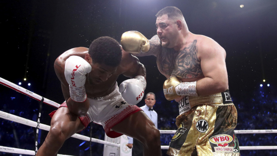 Entoni Džošua i Endi Ruiz