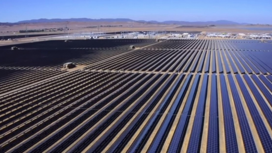 Solarni paneli, solarna elektrana