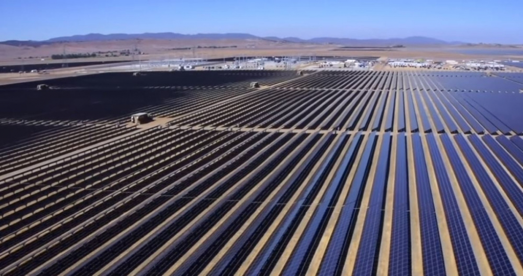 Solarni paneli, solarna elektrana