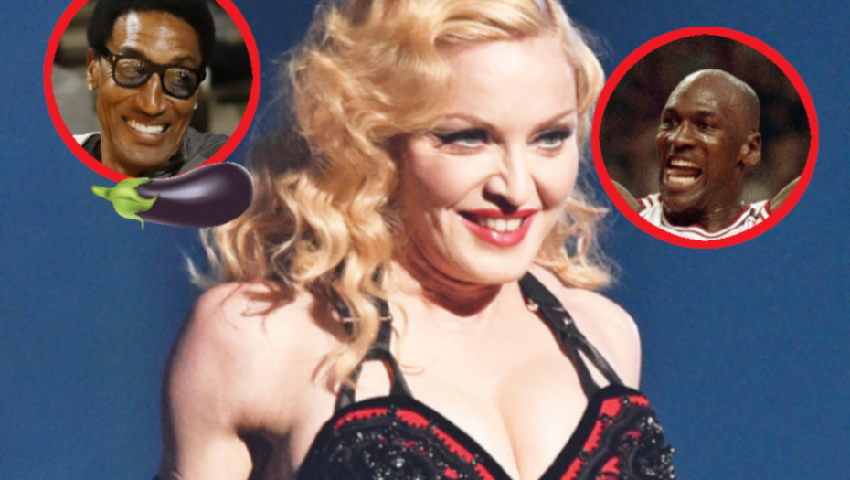 Pipen, Madona, Džordan