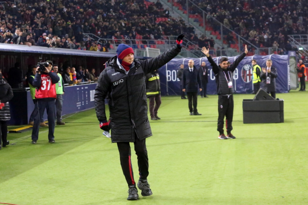 Sini&scaron;a Mihajlović Bolonja Milan